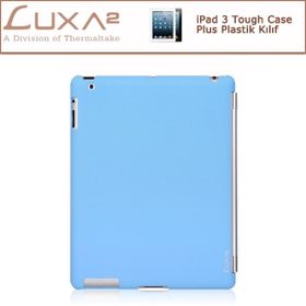 Luxa2 LHA0063-B iPad 3 Tough Case Plus Plastik Mavi Kılıf
