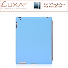Luxa2 LHA0063-B iPad 3 Tough Case Plus Plastik Mavi Kılıf