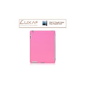 Luxa2 LHA0063-C iPad 3 Tough Case Plus Plastik Pembe Kılıf