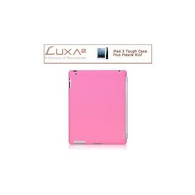 Luxa2 LHA0063-C iPad 3 Tough Case Plus Plastik Pembe Kılıf