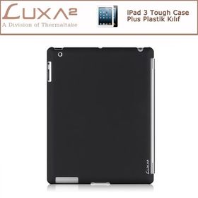 Luxa2 LHA0063 iPad 3 Tough Case Plus Plastik Siyah Kılıf