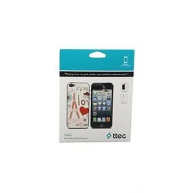 Luxa2 LHA0074-A iPhone Alum Armor Aluminyum Mavi Gümüş Kılıf