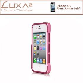 Luxa2 LHA0074-C iPhone Alum Armor Aluminyum Pembe Kılıf