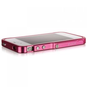 Luxa2 LHA0074-C iPhone Alum Armor Aluminyum Pembe Kılıf