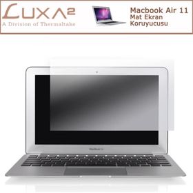 LUXA2 Macbook Air Mat Ekran Koruyucusu