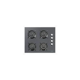 Luxell 40-TAHDF Opall Cam Metalik Gri Ankastre Ocak