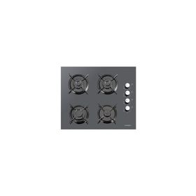 Luxell 40-TAHDF Opall Cam Metalik Gri Ankastre Ocak