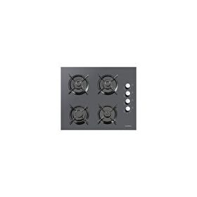 Luxell 40-TAHDF Opall Cam Metalik Gri Ankastre Ocak