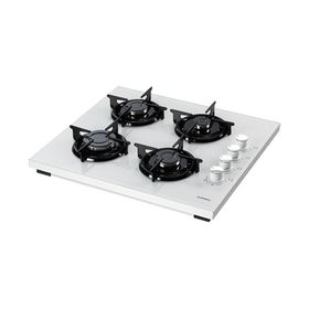 Luxell 40-TSHDF Beyaz Set Üstü Cam Ocak