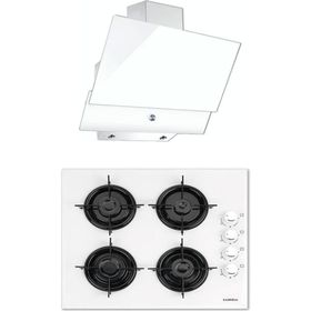 Luxell 830 + 40TAHDF Beyaz 2'li Ankastre Set