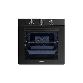 Luxell A68-SF3 New Series Süper Kristal Siyah 88 lt Ankastre Fırın