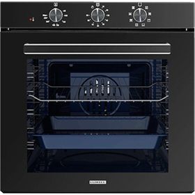 Luxell A68-SF3 New Series Süper Kristal Siyah 88 lt Ankastre Fırın