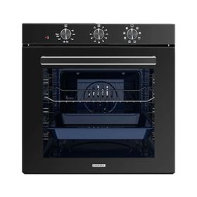 Luxell A68-SF3 - OC88 - DA88 3'lü Siyah Ankastre Set
