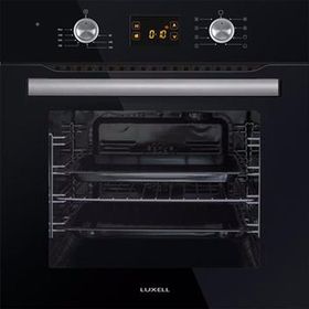 Luxell A6SF2-DDT Siyah Fırın
