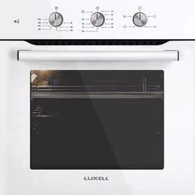 Luxell A6SF2 MT Beyaz Kristal Ankastre Fırın