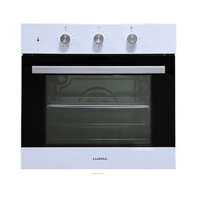 Luxell B66-S2 Pro 3 Beyaz Düğme Fırın