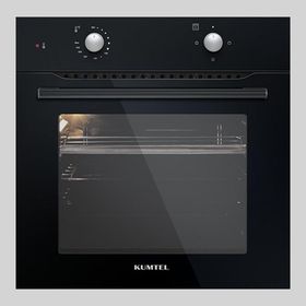Luxell B66 S2 Siyah Ankastre Fırın