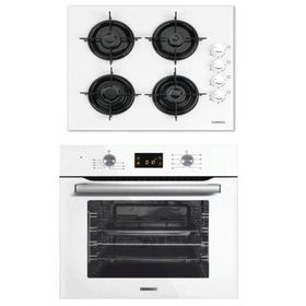 Luxell B66-SF2 MT - DA6-8352'li Beyaz Ankastre Set