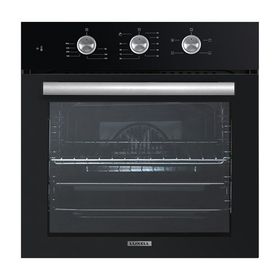 Luxell B66-SF3-MT Siyah Ankastre Fırın