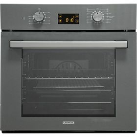Luxell B66- sgf3 15+1 Prg.Opal Ankastre Gri Fırın