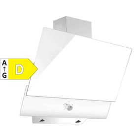 Luxell DA6-830 D Sınıfı 3 Kademeli Mekanik Duvar Tipi Davlumbaz Beyaz