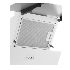 Luxell DA6-832 Beyaz Cam Davlumbaz