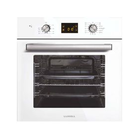 Luxell Ddt 15 Prg LX15PRGBYZ Dijital Opall Beyaz Ankastre Set