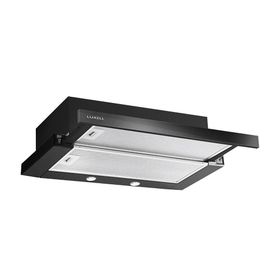 Luxell DS6-905S Siyah Aspiratör