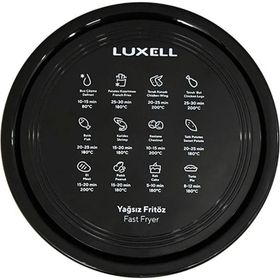 Luxell FC5132 Fast Fryer Black Rose XL Airfryer