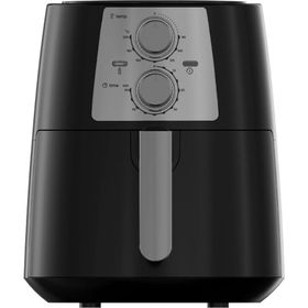 Luxell FC5134 Black Silver Fast Fryer XL Fritöz