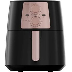 Luxell FC5638 Fast Fryer 7.5 lt Fastcook Colour Series XL Black Rose Airfryer