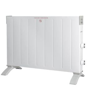 Luxell HC-2947 2500 Watt Beyaz Konvektör Isıtıcı