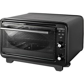 Luxell KF-6135 sedef Siyah Mini Fırın 1420 w