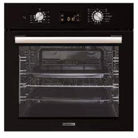 Luxell L Opall DA-835-40 TAHDF-B66-SGF3 3'lü Siyah Ankastre Set