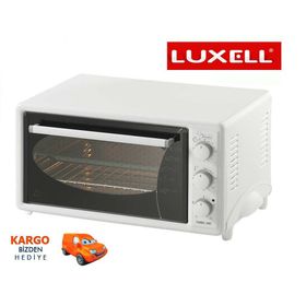 Luxell LX-3580I Siyah Mini Fırın