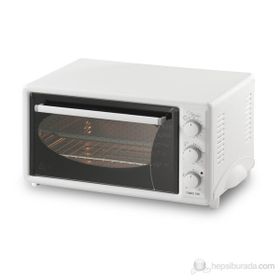 Luxell LX-3580I Siyah Mini Fırın