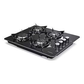 Luxell LX-40 Siyah Oval Ocak
