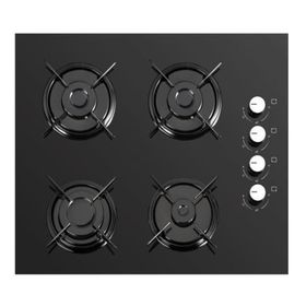 Luxell LX-40 Tahdf Siyah Ocak - DA6-835 Siyah Davlumbaz 2'li Ankastre Set