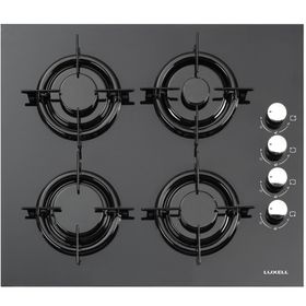Luxell LX-40 TAHDF Siyah Optimum Ankastre Ocak
