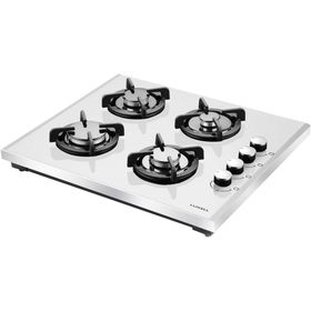 Luxell LX-40 TSHDF Beyaz Cam Set Üstü Ocak