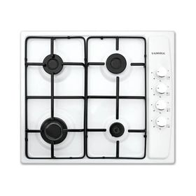 Luxell LX-410BF Beyaz 4 Gözlü Ankastre Ocak