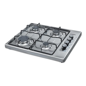 Luxell LX-420F 4 Gözlü Gazlı Inox Set Üstü Ocak