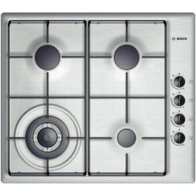 Luxell LX-420F 4 Gözlü Gazlı Inox Set Üstü Ocak