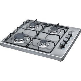 Luxell LX-420F Gözlü Gazlı Emaye Yüzeyli Set Üstü Ocak Inox