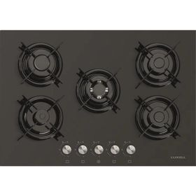 Luxell LX-50 OAHDF Siyah Ankastre Ocak