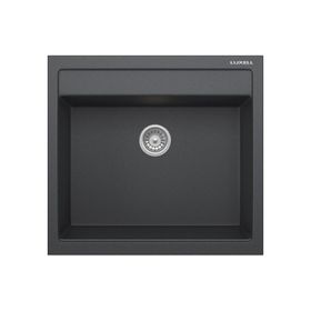 Luxell LX-535 RIVA Granit Antrasit Eviye