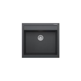 Luxell LX-535 RIVA Granit Antrasit Eviye