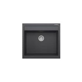 Luxell LX-535 RIVA Granit Antrasit Eviye