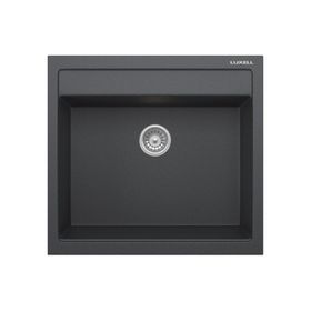 Luxell LX-535 RIVA Granit Antrasit Eviye