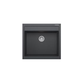 Luxell LX-535 RIVA Granit Antrasit Eviye